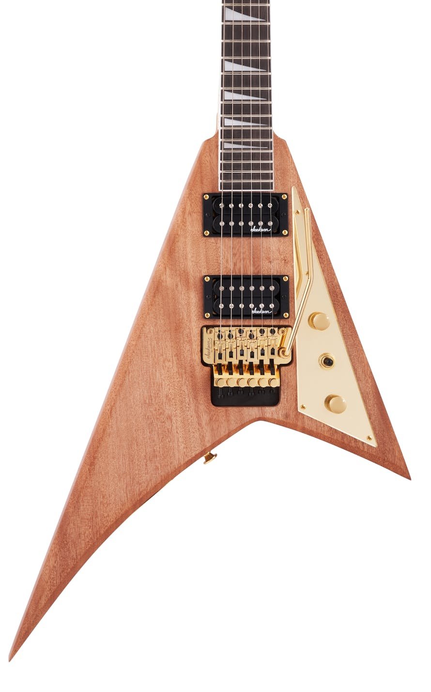ギター JACKSON JS Rhoads MAH JS32 Natural Jackson（ジャクソン） Jackson JS Series Rhoads MAH JS32 -Natural